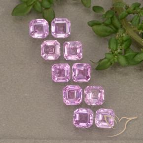 Shop natural 1.64ct ライトピンク サファイア gems, 八角形 / エメラルドカット, from タンザニア at GemSelect. In stock, global shipping!