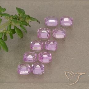 Shop natural 1.64ct ライトピンク サファイア gems, 八角形 / エメラルドカット, from タンザニア at GemSelect. In stock, global shipping!