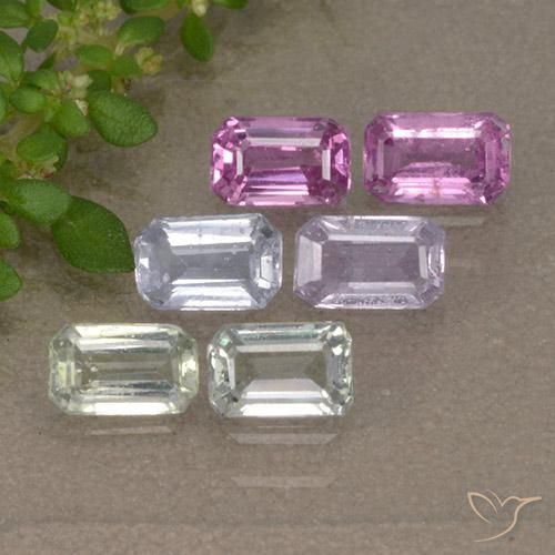 Shop natural 2.11ct マルチカラー サファイア gems, 八角形 / エメラルドカット, from タンザニア at GemSelect. In stock, global shipping!