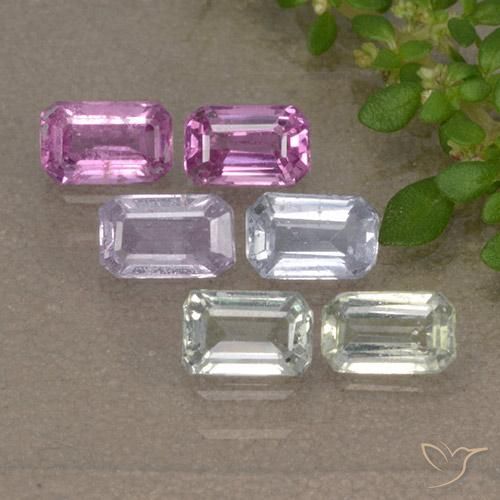 Shop natural 2.11ct マルチカラー サファイア gems, 八角形 / エメラルドカット, from タンザニア at GemSelect. In stock, global shipping!