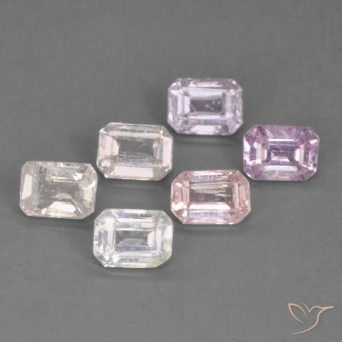 Shop natural 1.59ct マルチカラー サファイア gems, 八角形 / エメラルドカット, from タンザニア at GemSelect. In stock, global shipping!