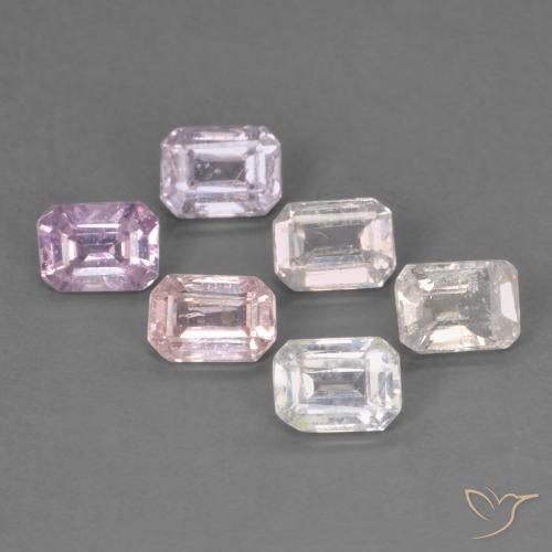 Shop natural 1.59ct マルチカラー サファイア gems, 八角形 / エメラルドカット, from タンザニア at GemSelect. In stock, global shipping!
