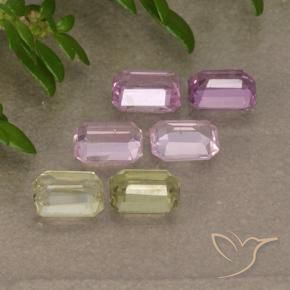 Shop natural 1.58ct マルチカラー サファイア gems, エメラルドカット, from タンザニア at GemSelect. In stock, global shipping!