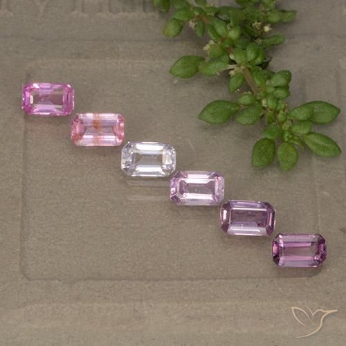 Shop natural 2.13ct マルチカラー サファイア gems, 八角形 / エメラルドカット, from タンザニア at GemSelect. In stock, global shipping!