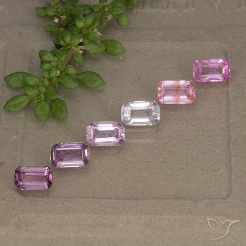 Shop natural 2.13ct マルチカラー サファイア gems, 八角形 / エメラルドカット, from タンザニア at GemSelect. In stock, global shipping!