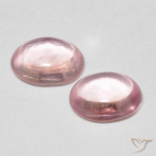Shop natural 0.82ct 薄いピンクのバブルガム サファイア gems, 楕円形, from タンザニア at GemSelect. In stock, global shipping!