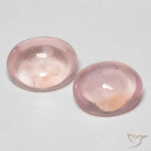 Shop natural 0.82ct 薄いピンクのバブルガム サファイア gems, 楕円形, from タンザニア at GemSelect. In stock, global shipping!