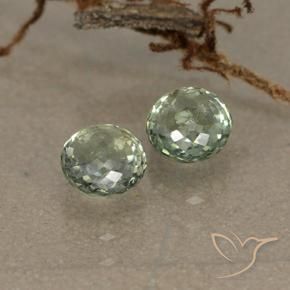 Shop natural 1.21ct 薄いフォレストグリーン サファイア gems, ラウンド, from タンザニア at GemSelect. In stock, global shipping!