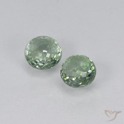 Shop natural 1.22ct 灰色がかった緑 サファイア gems, ラウンド, from タンザニア at GemSelect. In stock, global shipping!
