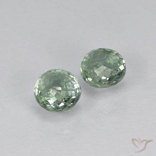 Shop natural 1.22ct 灰色がかった緑 サファイア gems, ラウンド, from タンザニア at GemSelect. In stock, global shipping!