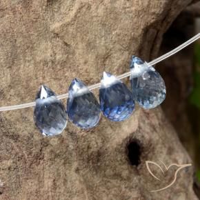 Shop natural 1.64ct ミディアムダークブルー サファイア gems, ブリオレット, from マダガスカル at GemSelect. In stock, global shipping!