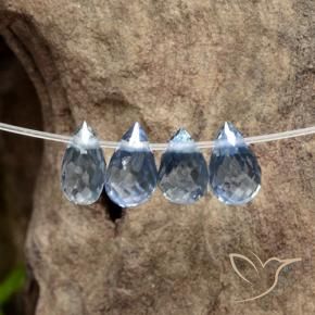 Shop natural 1.31ct ライトブルー サファイア gems, ブリオレット, from マダガスカル at GemSelect. In stock, global shipping!