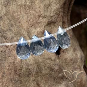 Shop natural 1.31ct ライトブルー サファイア gems, ブリオレット, from マダガスカル at GemSelect. In stock, global shipping!