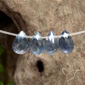 Shop natural 1.59ct パステルブルー サファイア gems, ブリオレット, from マダガスカル at GemSelect. In stock, global shipping!
