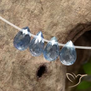 Shop natural 1.59ct パステルブルー サファイア gems, ブリオレット, from マダガスカル at GemSelect. In stock, global shipping!