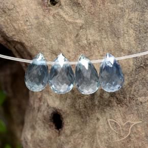 Shop natural 2.12ct ライトブルー サファイア gems, ブリオレット, from マダガスカル at GemSelect. In stock, global shipping!