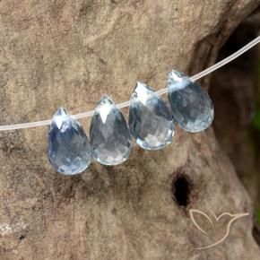Shop natural 2.12ct ライトブルー サファイア gems, ブリオレット, from マダガスカル at GemSelect. In stock, global shipping!
