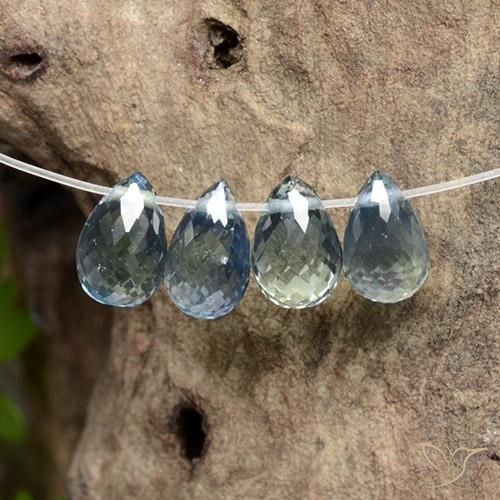 Shop natural 2.90ct パステルブルー サファイア gems, ブリオレット, from マダガスカル at GemSelect. In stock, global shipping!