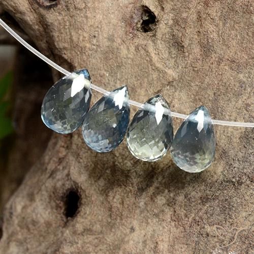 Shop natural 2.90ct パステルブルー サファイア gems, ブリオレット, from マダガスカル at GemSelect. In stock, global shipping!