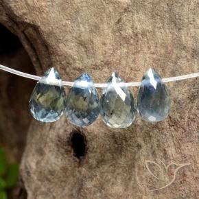 Shop natural 1.98ct ライトブルー サファイア gems, ブリオレット, from マダガスカル at GemSelect. In stock, global shipping!