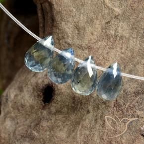 Shop natural 1.98ct ライトブルー サファイア gems, ブリオレット, from マダガスカル at GemSelect. In stock, global shipping!