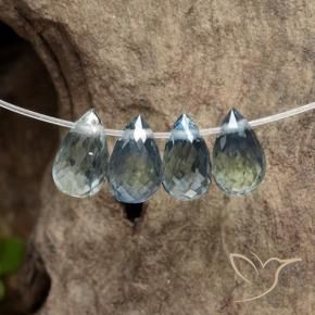 Shop natural 2.10ct 黄色がかったブルー サファイア gems, ブリオレット, from マダガスカル at GemSelect. In stock, global shipping!