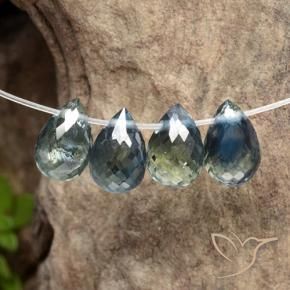 Shop natural 2.90ct マルチカラー サファイア gems, ブリオレット, from マダガスカル at GemSelect. In stock, global shipping!