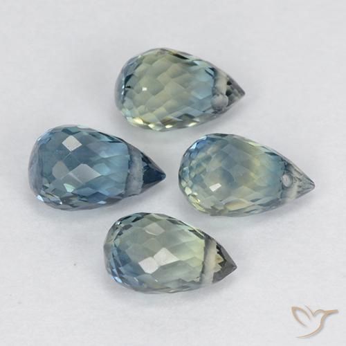 Shop natural 2.02ct マルチカラー サファイア gems, ブリオレット, from マダガスカル at GemSelect. In stock, global shipping!