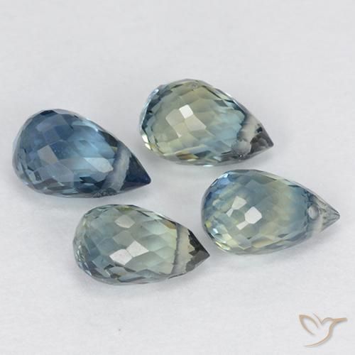 Shop natural 2.02ct マルチカラー サファイア gems, ブリオレット, from マダガスカル at GemSelect. In stock, global shipping!
