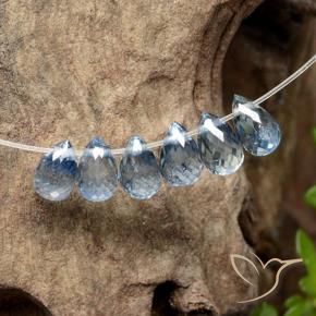 Shop natural 2.68ct ライトブルー サファイア gems, ブリオレット, from マダガスカル at GemSelect. In stock, global shipping!