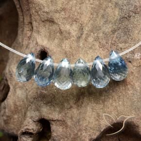 Shop natural 2.44ct パステルブルー サファイア gems, ブリオレット, from マダガスカル at GemSelect. In stock, global shipping!