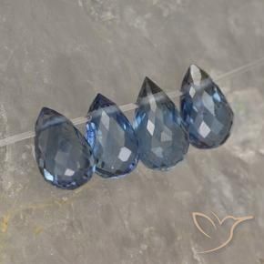 Shop natural 1.50ct ネイビーブルー サファイア gems, ブリオレット, from マダガスカル at GemSelect. In stock, global shipping!