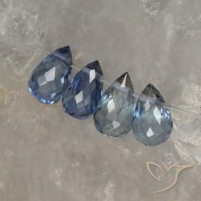Shop natural 1.50ct ネイビーブルー サファイア gems, ブリオレット, from マダガスカル at GemSelect. In stock, global shipping!
