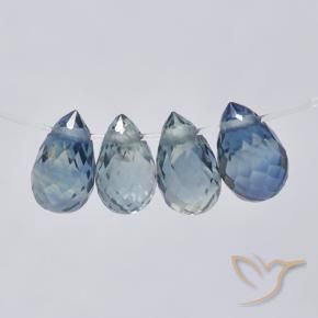 Shop natural 1.71ct ネイビーブルー サファイア gems, ブリオレット, from マダガスカル at GemSelect. In stock, global shipping!
