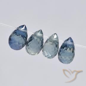 Shop natural 1.71ct ネイビーブルー サファイア gems, ブリオレット, from マダガスカル at GemSelect. In stock, global shipping!