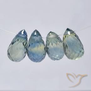 Shop natural 3.33ct パステルブルー サファイア gems, ブリオレット, from マダガスカル at GemSelect. In stock, global shipping!