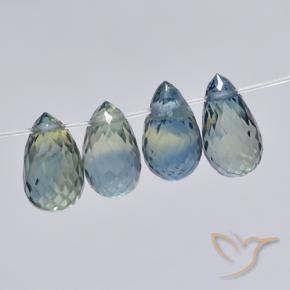 Shop natural 3.33ct パステルブルー サファイア gems, ブリオレット, from マダガスカル at GemSelect. In stock, global shipping!