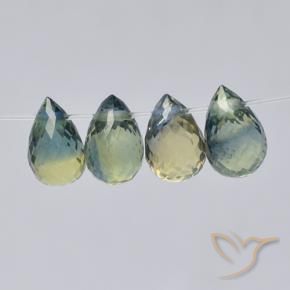Shop natural 2.54ct マルチカラー サファイア gems, ブリオレット, from マダガスカル at GemSelect. In stock, global shipping!