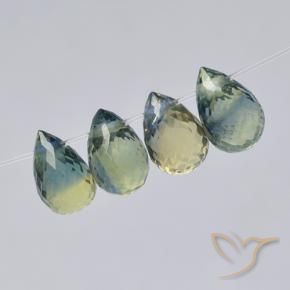 Shop natural 2.54ct マルチカラー サファイア gems, ブリオレット, from マダガスカル at GemSelect. In stock, global shipping!