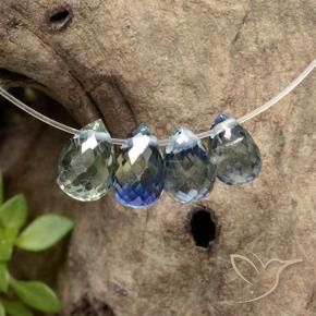 Shop natural 2.44ct マルチカラー サファイア gems, ブリオレット, from マダガスカル at GemSelect. In stock, global shipping!