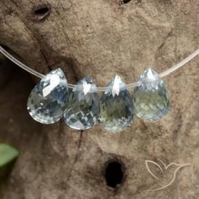 Shop natural 2.23ct ミディアムブルーグリーン サファイア gems, ブリオレット, from マダガスカル at GemSelect. In stock, global shipping!