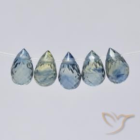 Shop natural 1.88ct パステルブルー サファイア gems, ブリオレット, from マダガスカル at GemSelect. In stock, global shipping!