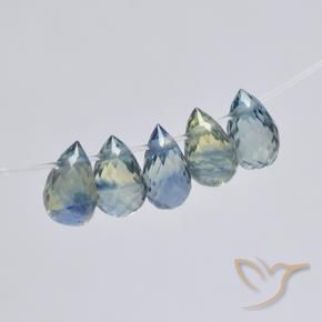 Shop natural 1.88ct パステルブルー サファイア gems, ブリオレット, from マダガスカル at GemSelect. In stock, global shipping!