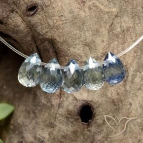 Shop natural 2.21ct マルチカラー サファイア gems, ブリオレット, from マダガスカル at GemSelect. In stock, global shipping!
