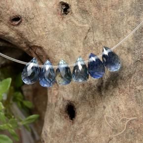 Shop natural 1.93ct ミディアムダークブルー サファイア gems, ブリオレット, from マダガスカル at GemSelect. In stock, global shipping!