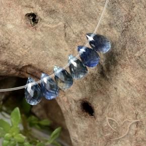 Shop natural 1.93ct ミディアムダークブルー サファイア gems, ブリオレット, from マダガスカル at GemSelect. In stock, global shipping!