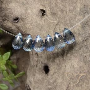 Shop natural 2.86ct ライトブルー サファイア gems, ブリオレット, from マダガスカル at GemSelect. In stock, global shipping!