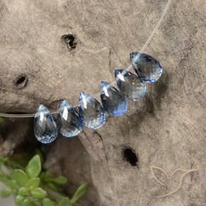 Shop natural 2.86ct ライトブルー サファイア gems, ブリオレット, from マダガスカル at GemSelect. In stock, global shipping!