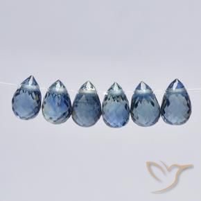 Shop natural 3.10ct パステルブルー サファイア gems, ブリオレット, from マダガスカル at GemSelect. In stock, global shipping!