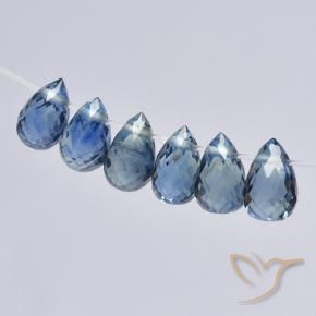 Shop natural 3.10ct パステルブルー サファイア gems, ブリオレット, from マダガスカル at GemSelect. In stock, global shipping!